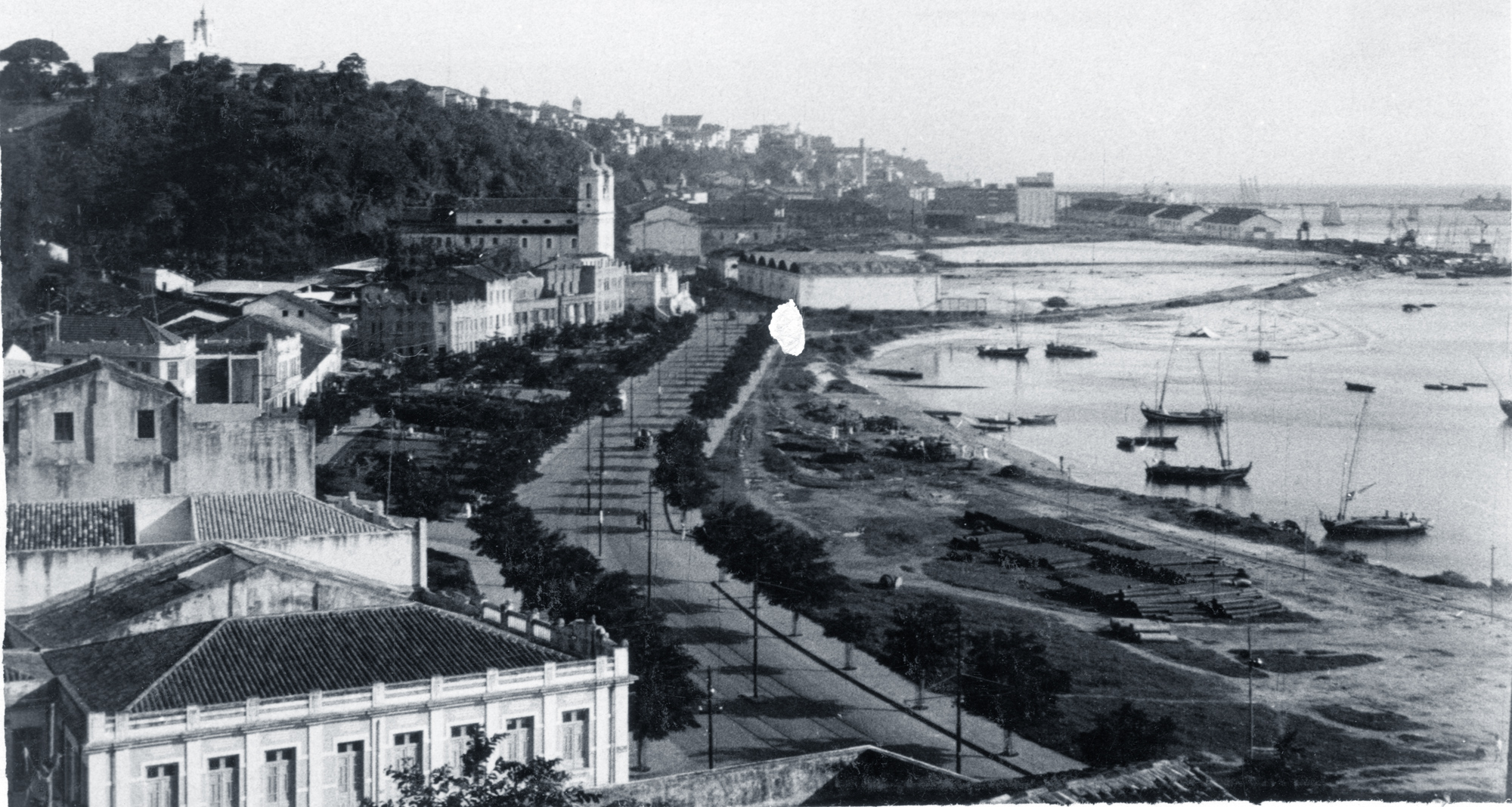 Agua Meninos Avenida