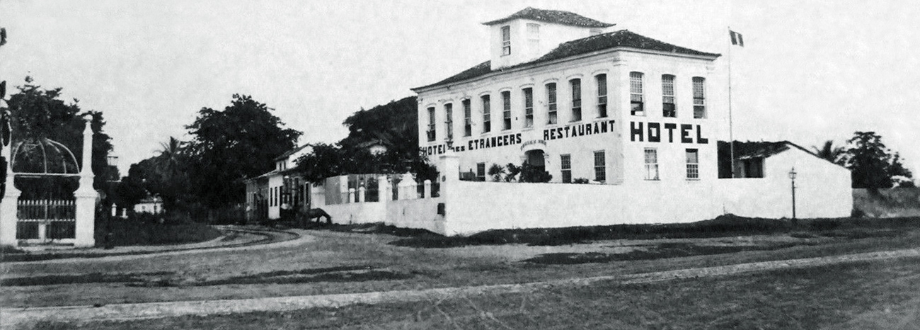 Hotel des Etrangers