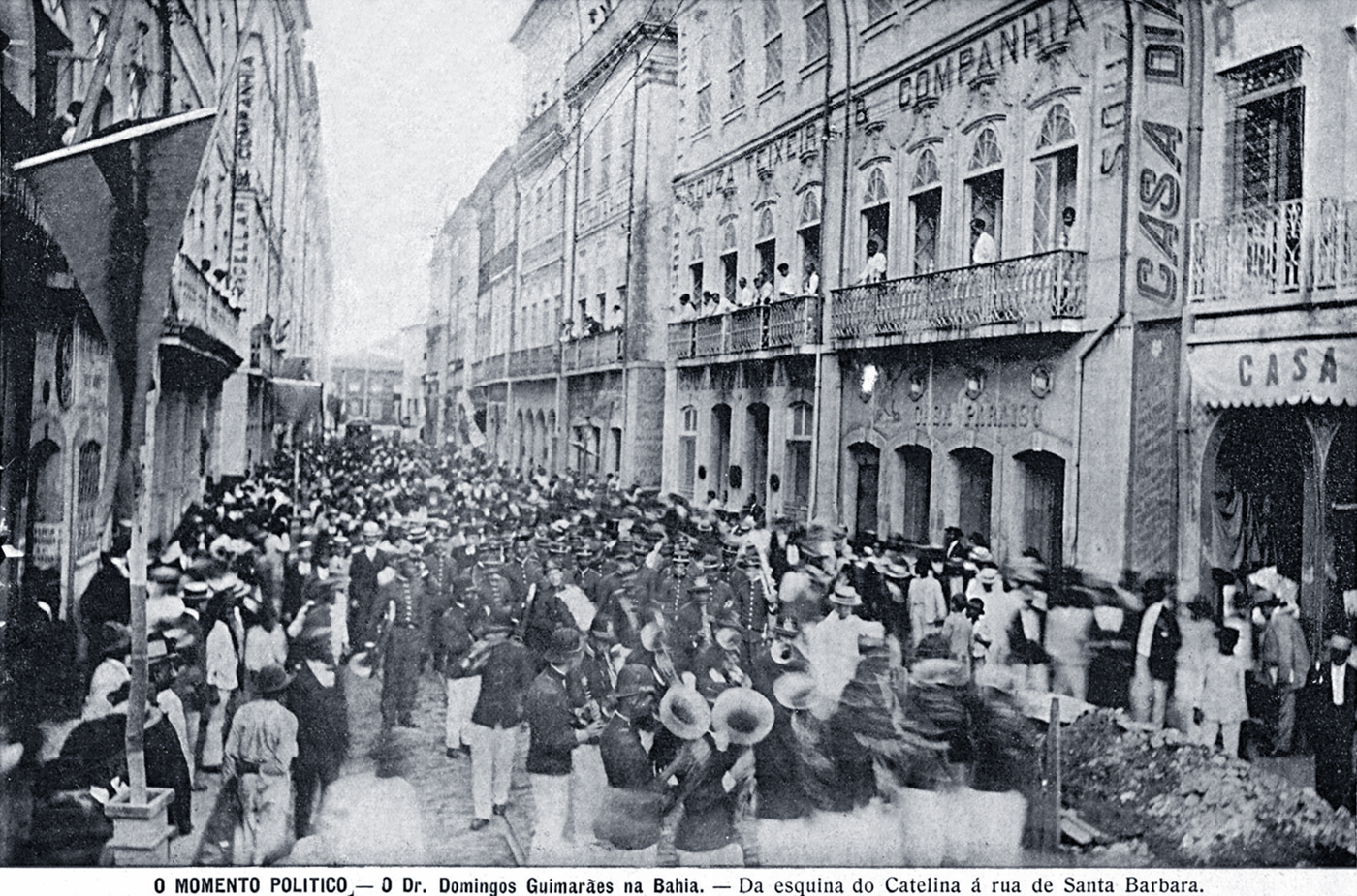 Rua Santa Bárbara