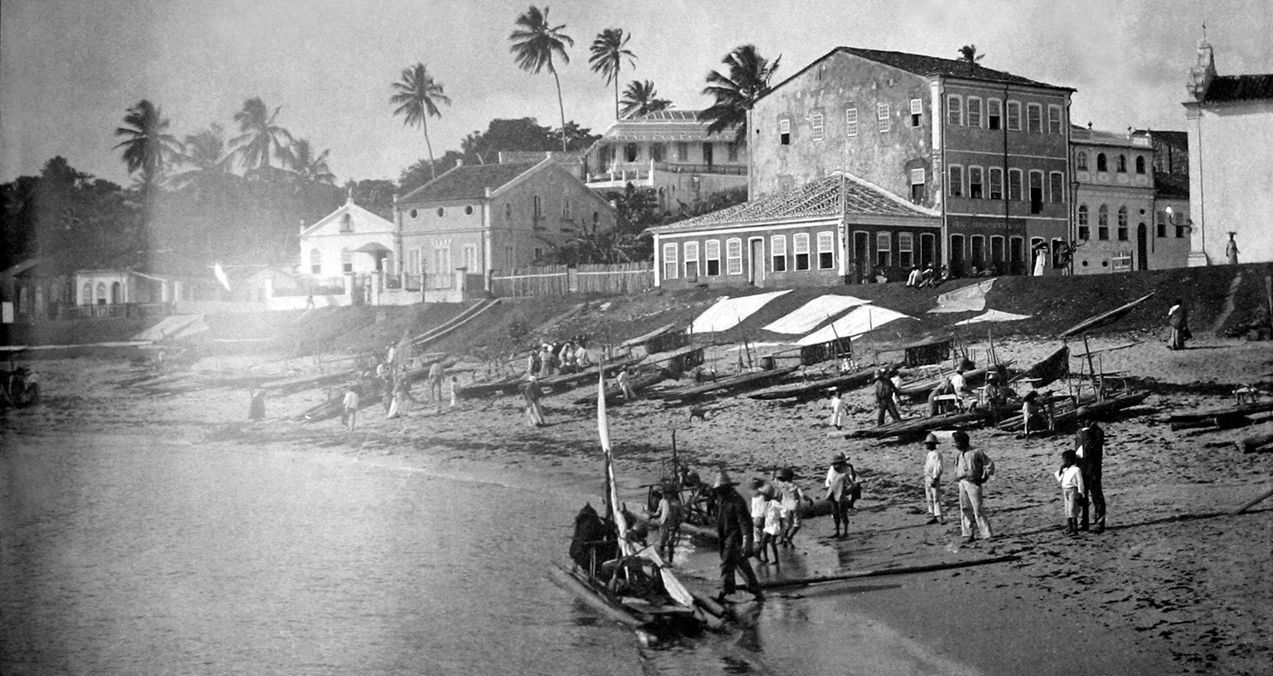 Rio Vermelho antigo