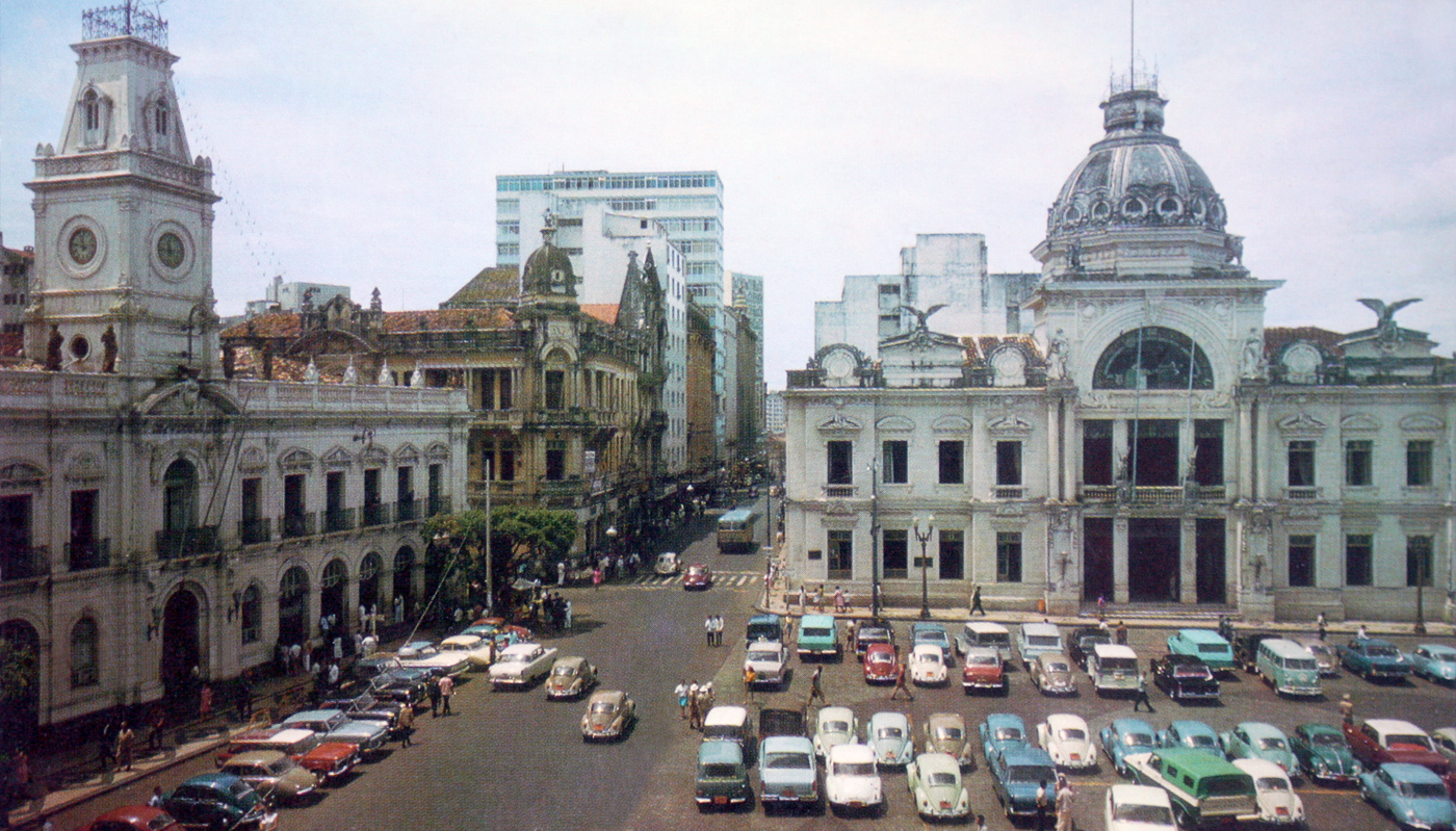 Rua Chile 1960
