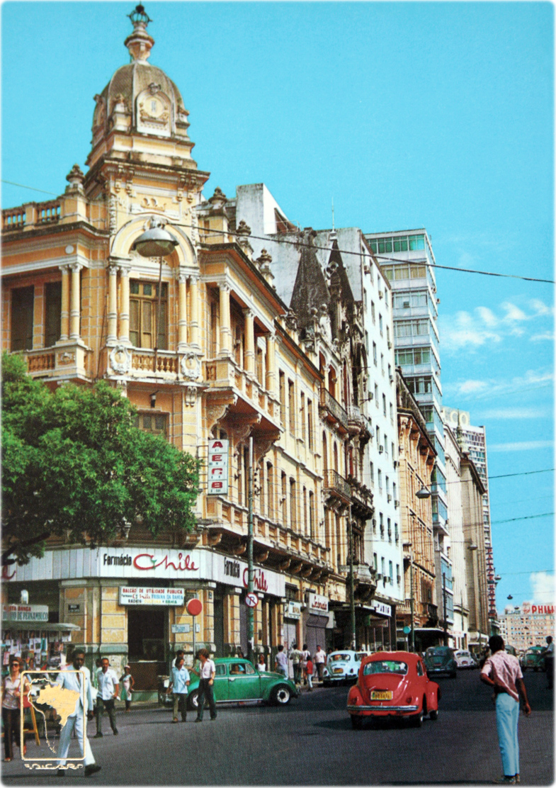 Rua Chile Salvador
